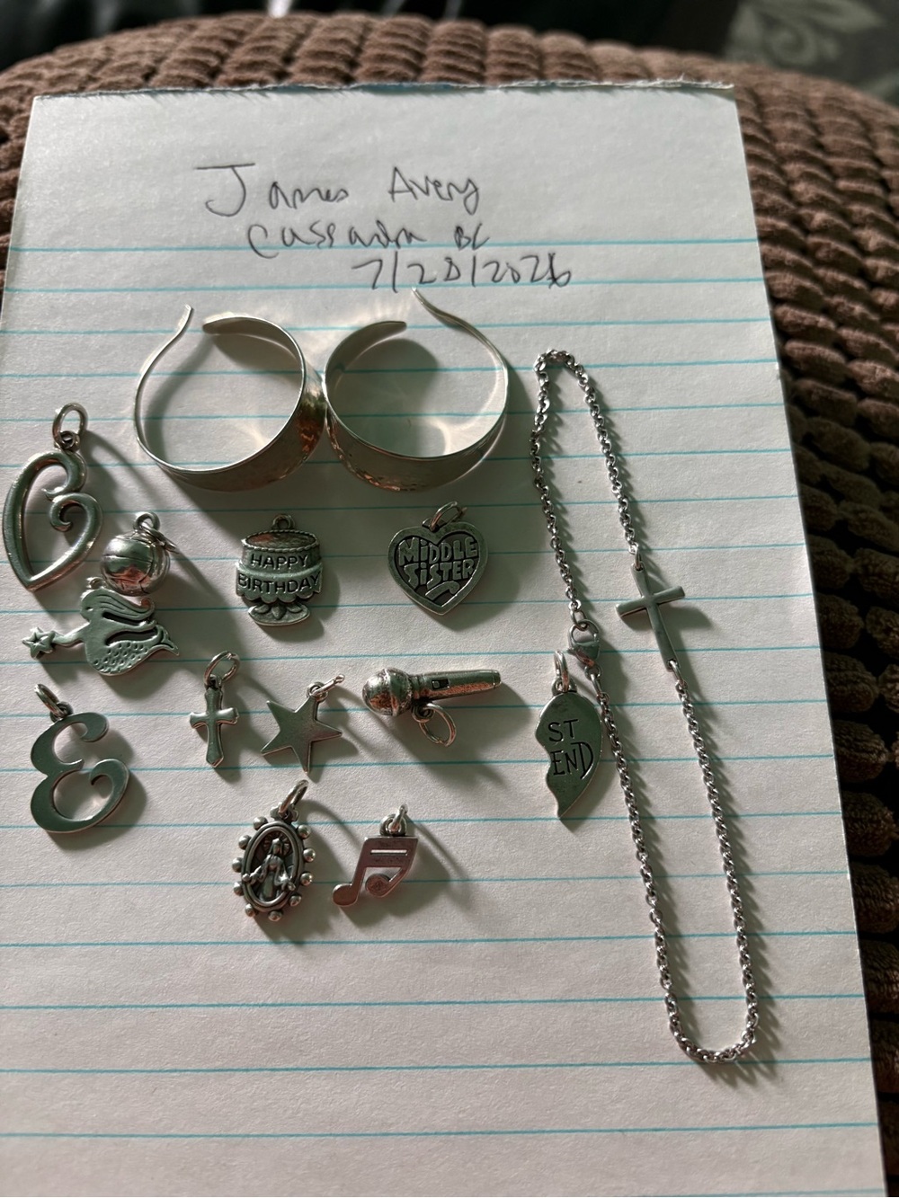 James Avery Silver Bundle 17 items!